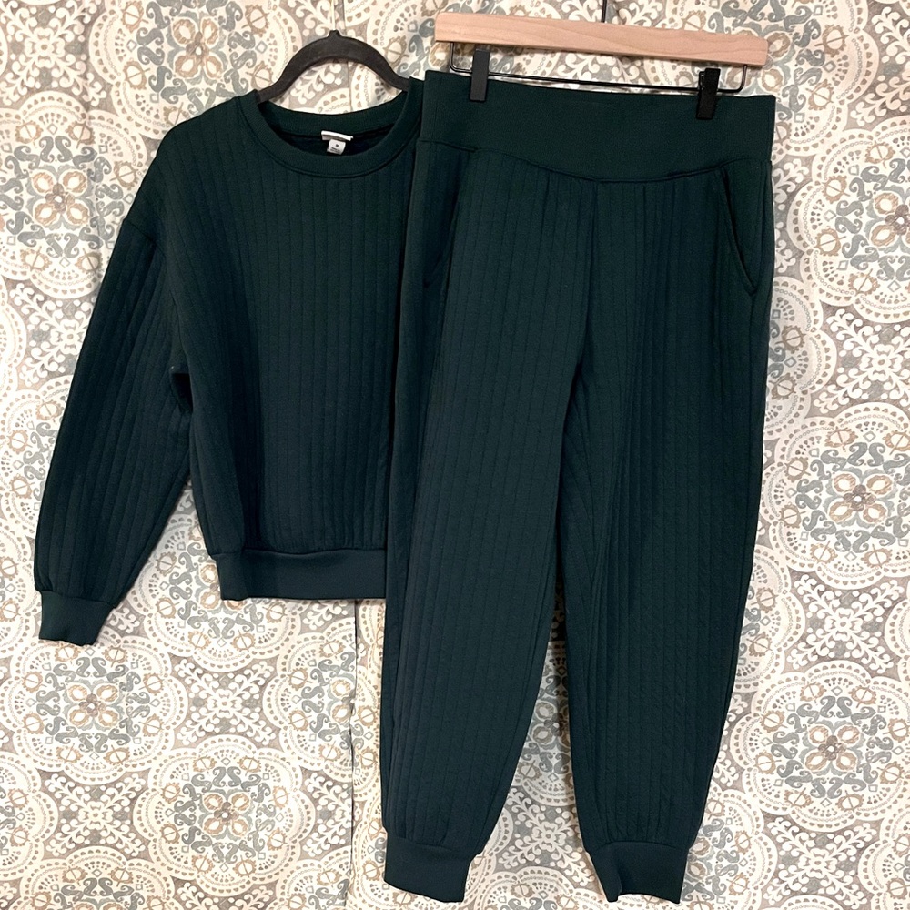 Green Sweatsuit